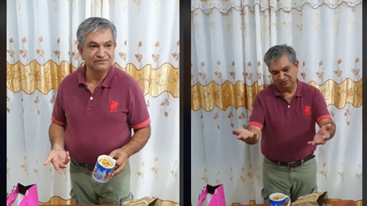Hombre rechazó regalo creyendo que era 'chichipato'