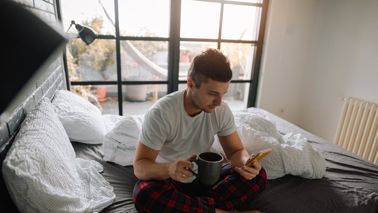 ¿Cómo tomar café sin alterar las horas de sueño?