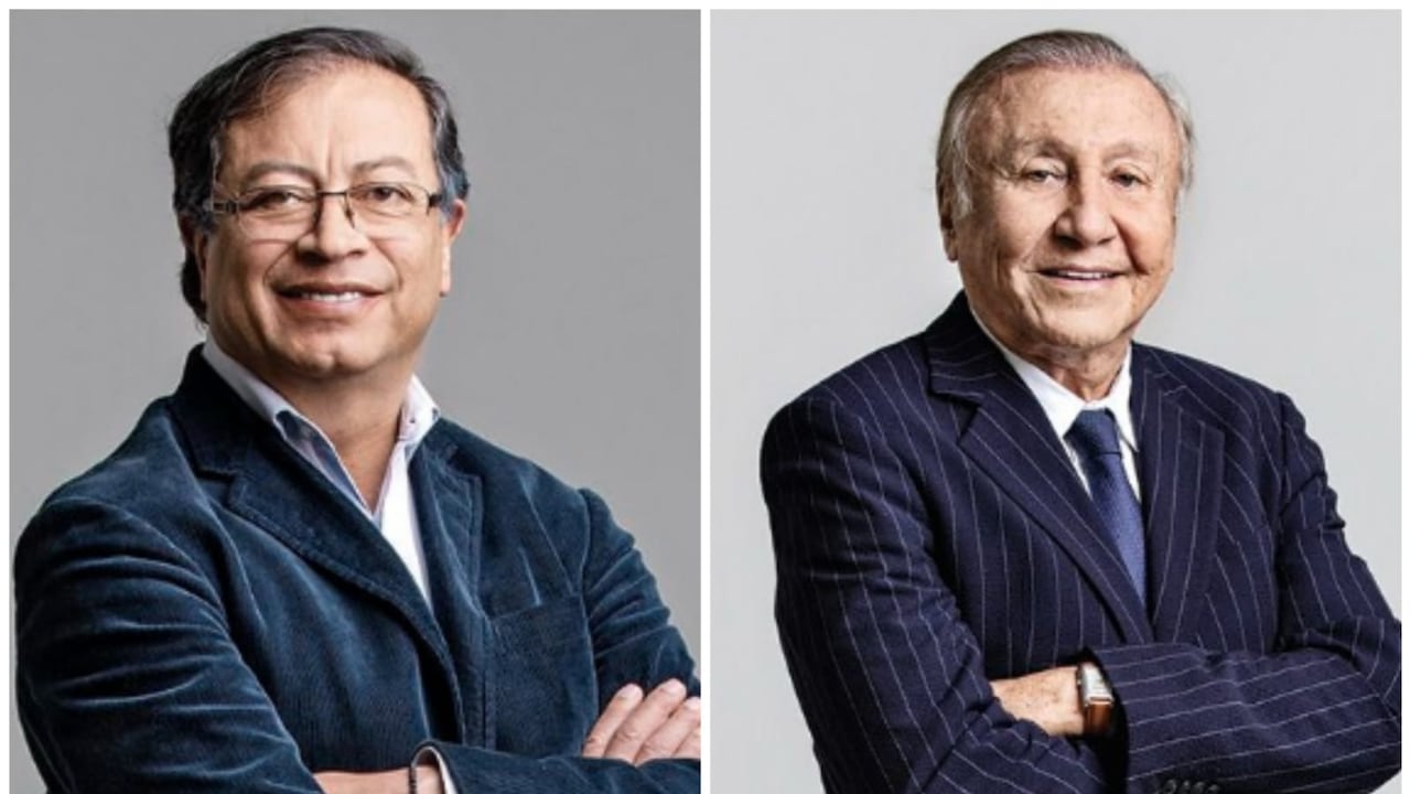 Gustavo Petro y Rodolfo Hernández