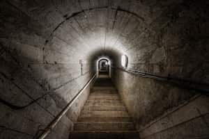 Así luce un bunker por dentro