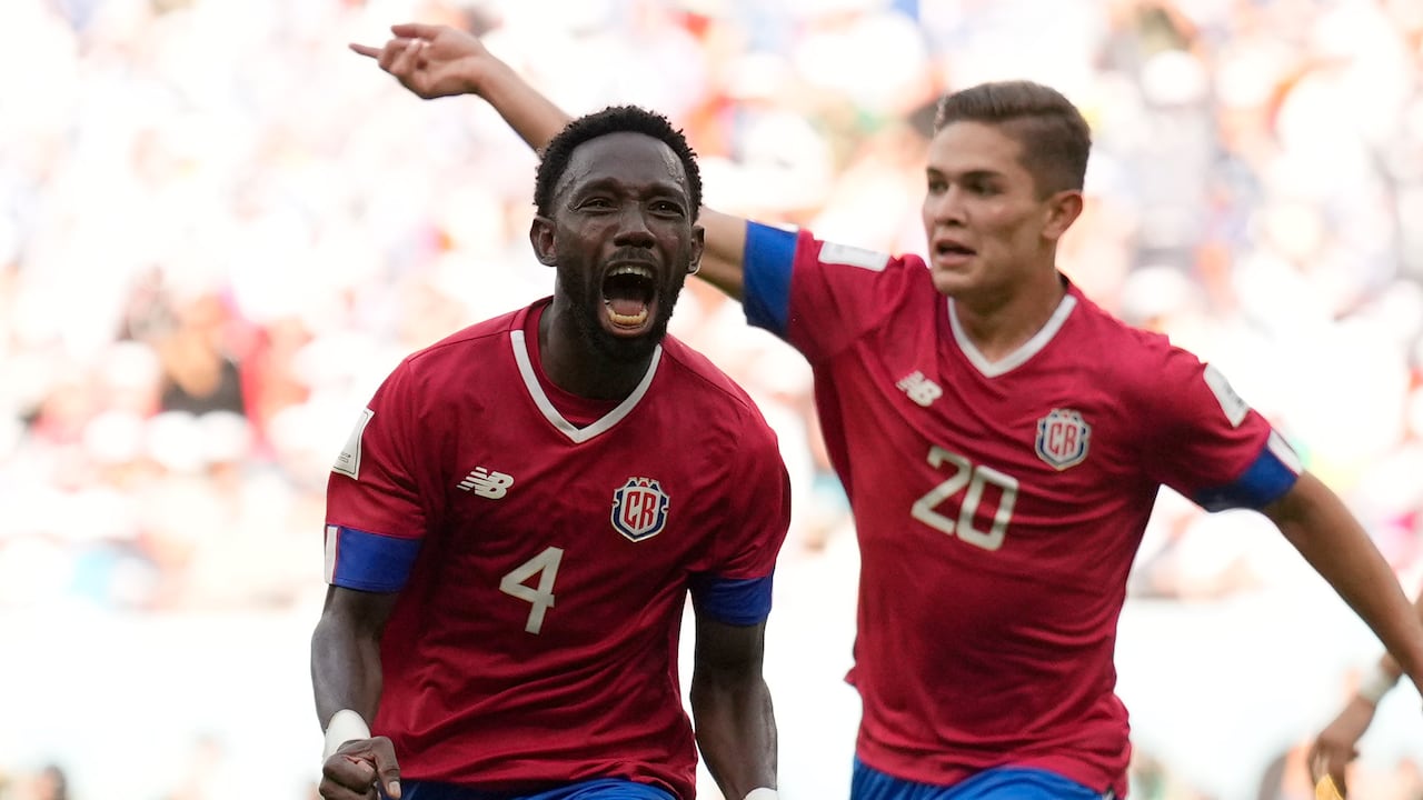 Japan v Costa Rica