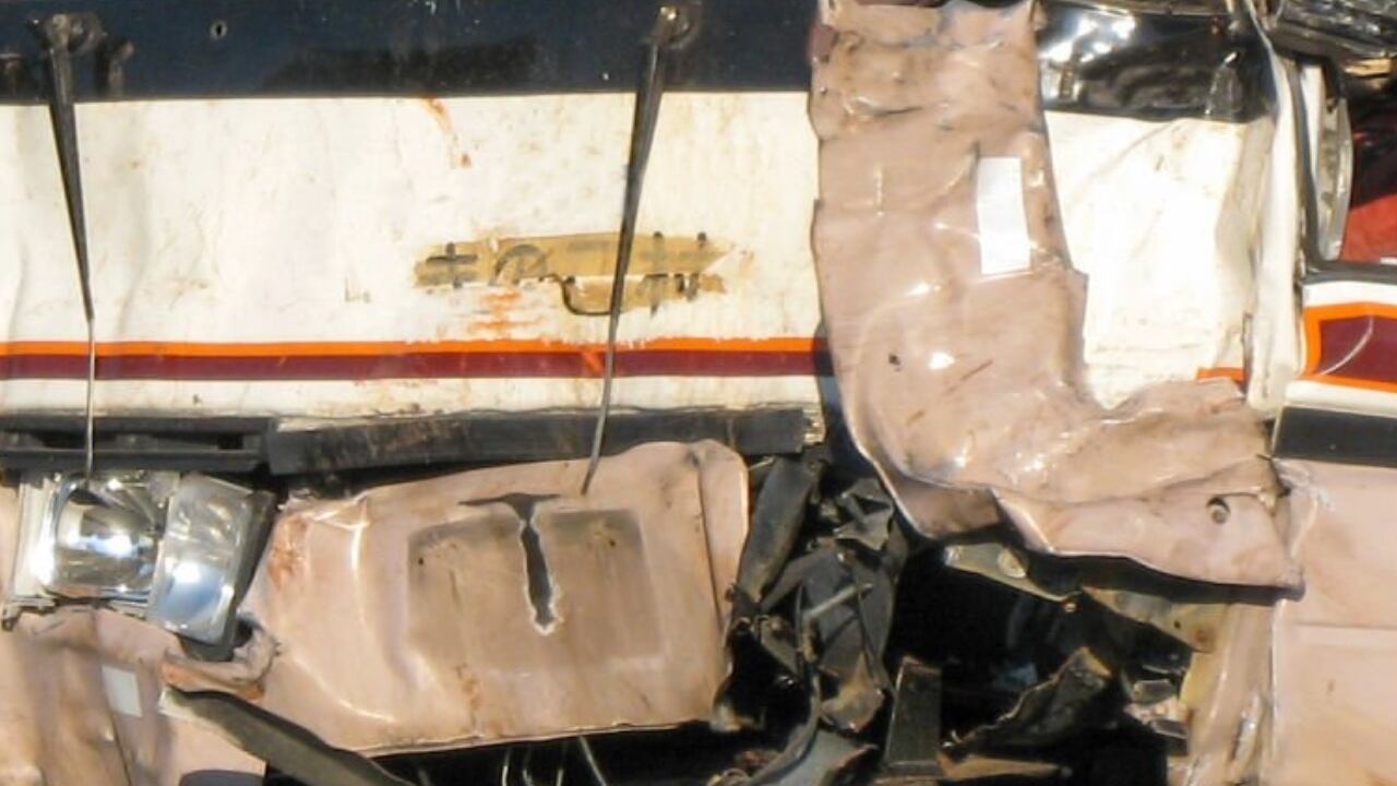 Seis niños muertos dejó este accidente en las carreteras de Santander (imagen de referencia)