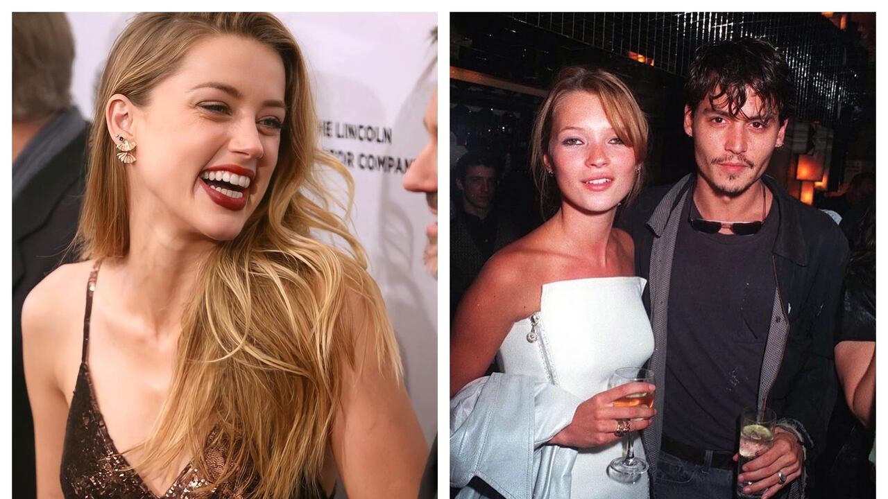 Amber Heard - Johnny Depp - Kate Moss