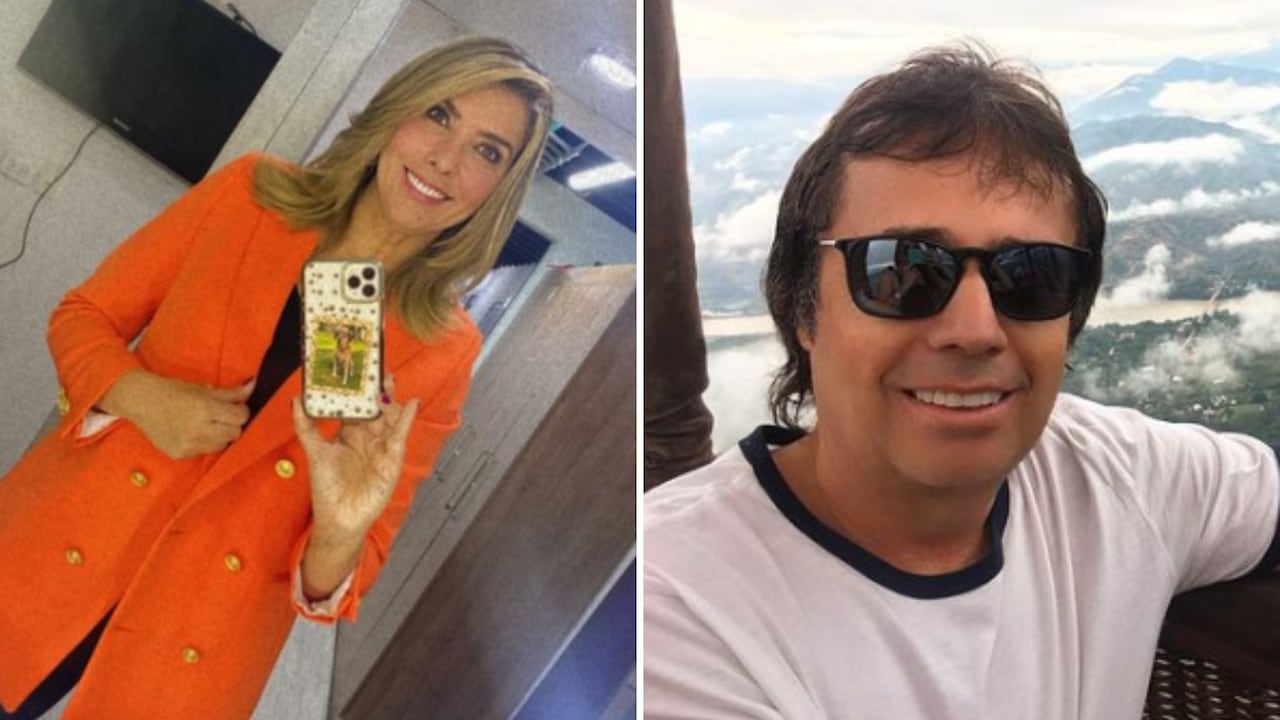 Monica Rodriguez y Cesar Augusto Londoño