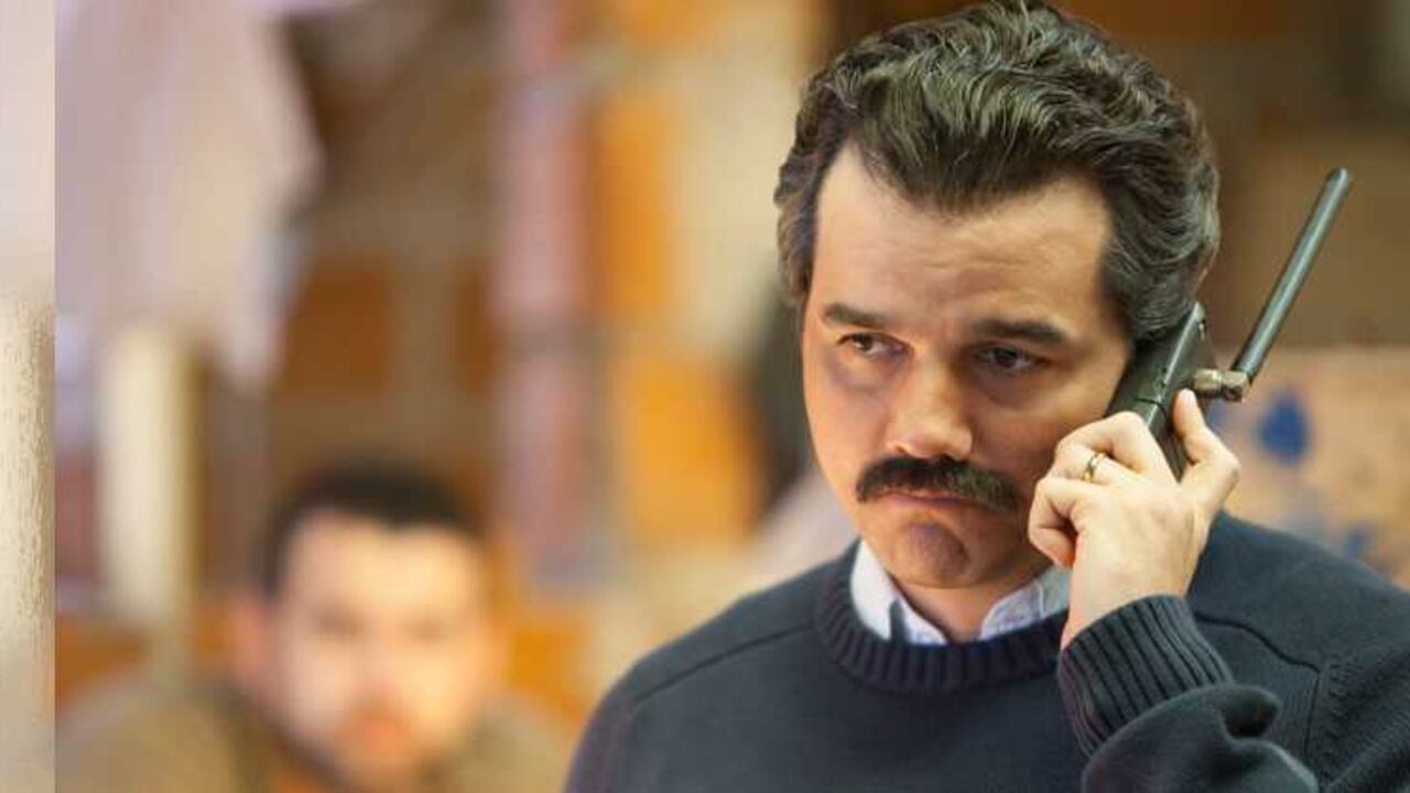 Narcos: Una serie de ficción producida por Dynamo Producciones y Gaumon International Television para Netflix narra la historia del jefe del cartel de Medellín Pablo Escobar.