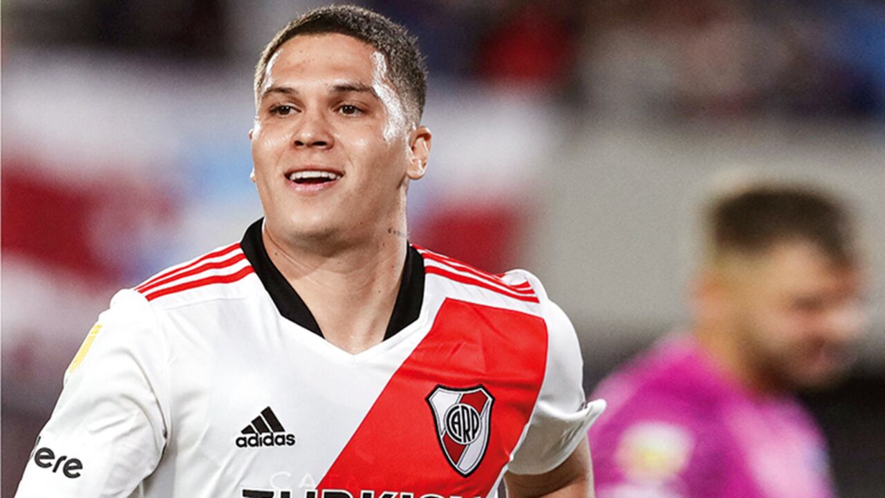 Juan Fernando Quintero, jugador de River Plate