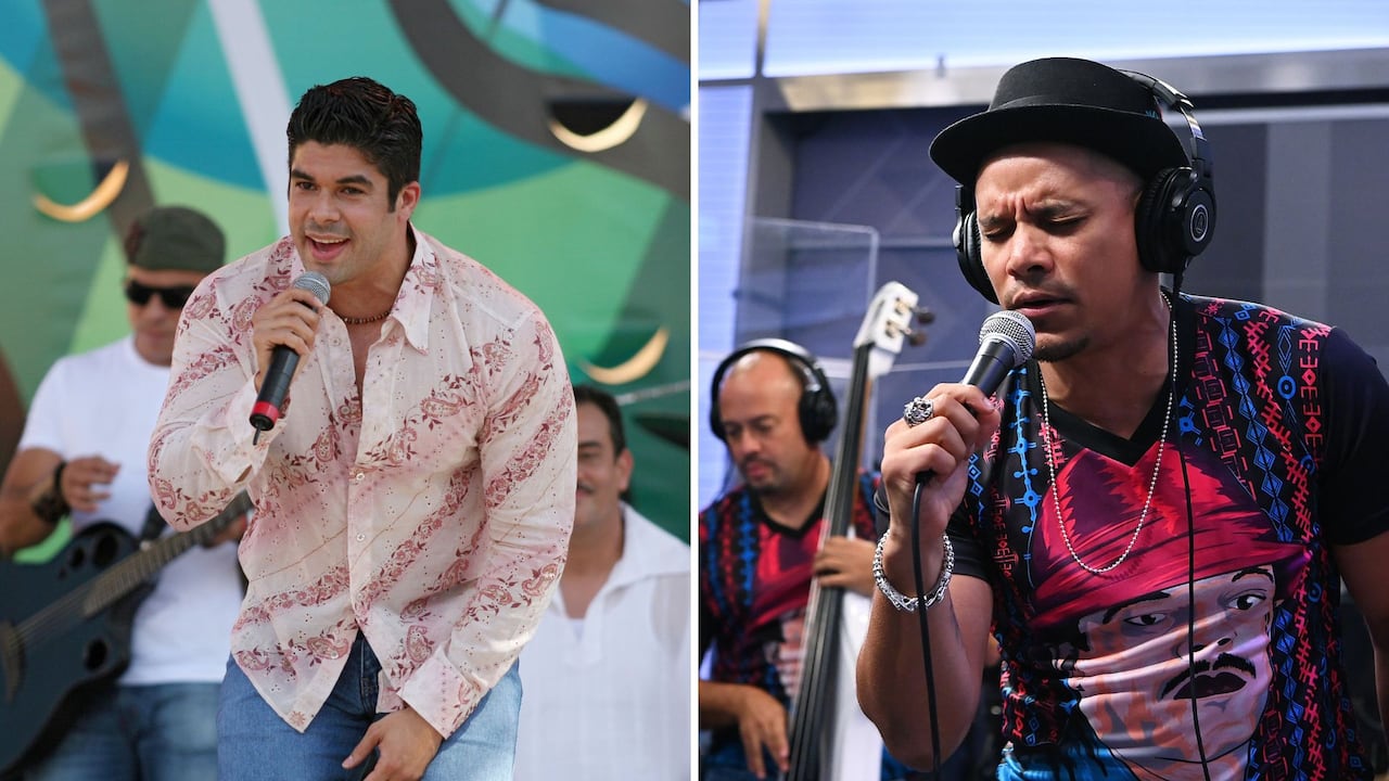 Jerry Rivera y Grupo Niche