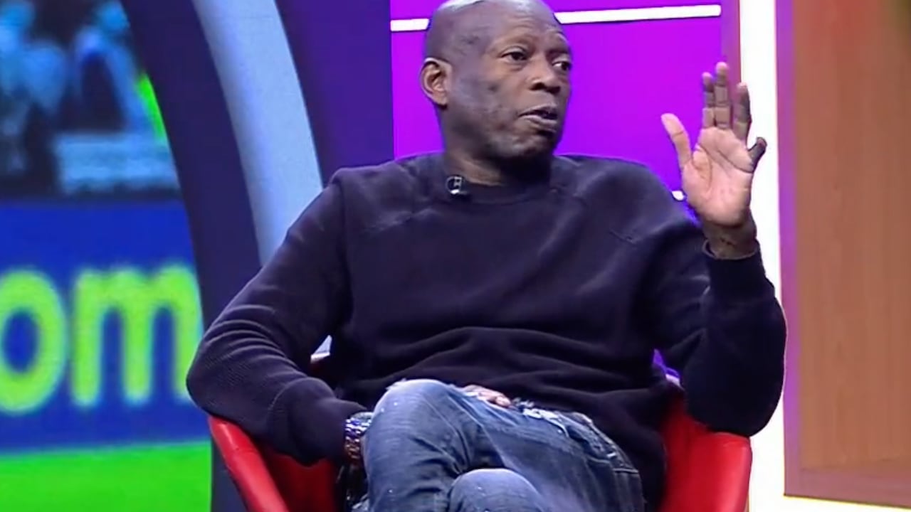 Faustino Asprilla, exfutbolista y panelista de ESPN 360.