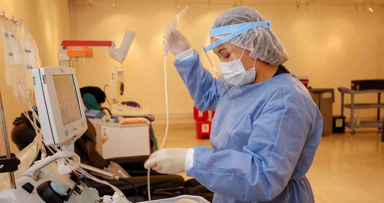 Enfermeros con pruebas