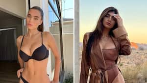 Instagram @miakhalifa