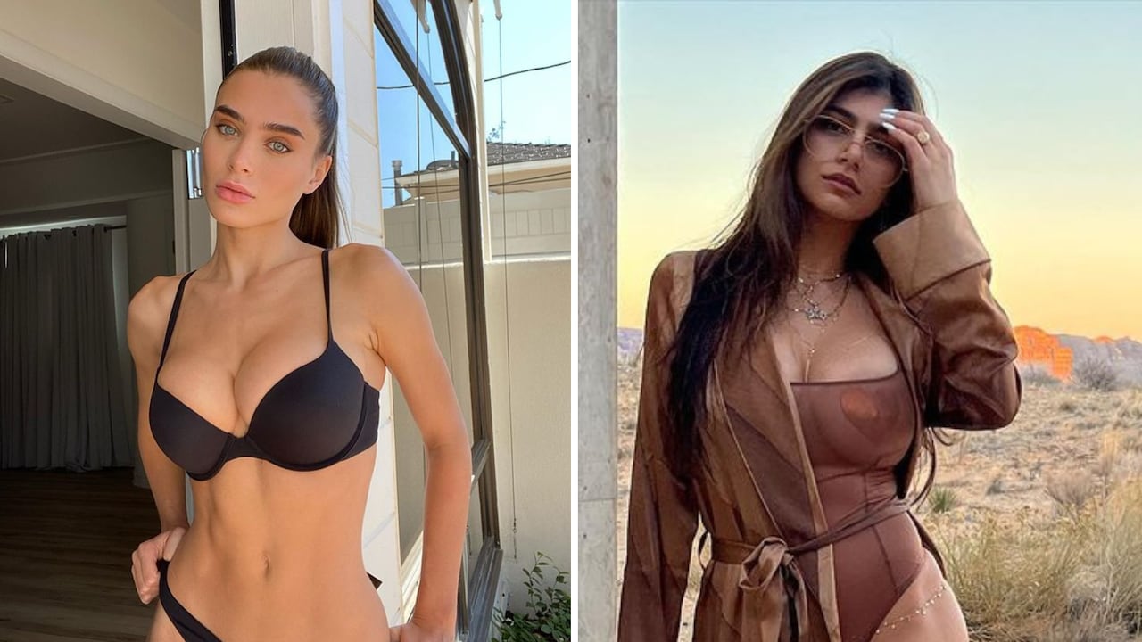 Las fotos más ardientes de Lana Rhoades, la modeló que destronó a Mia Khalifa en PlayBoy