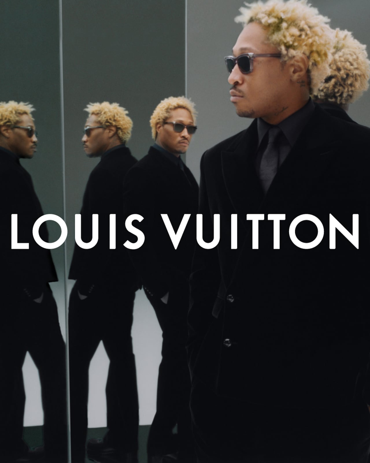 Future entra al universo Louis Vuitton y redefine el lujo masculino contemporáneo