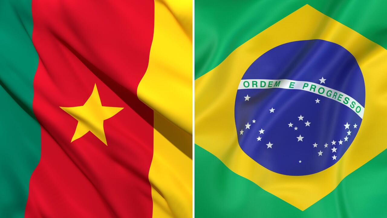 Camerún vs. Brasil