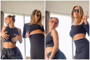 Las dos compartieron set en el remake de la telenovela 'Café con aroma de mujer'.