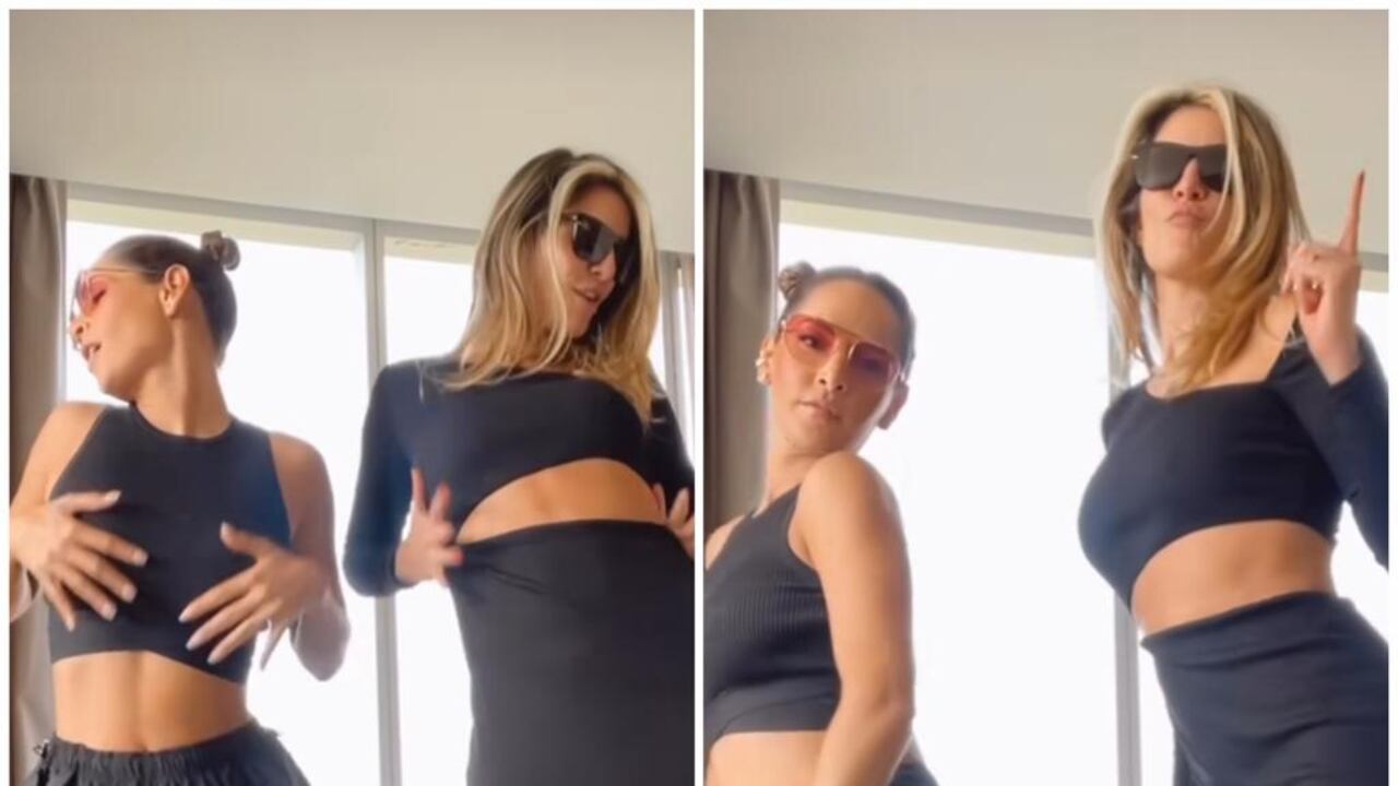 Carmen Villalobos y Mabel Moreno