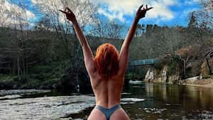 Modelo de OnlyFans gana una fortuna al cumplir extraño fetiche