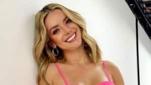 Elianis Garrido le contestó de manera contundente a un seguidor que le critico una parte de su cuerpo.