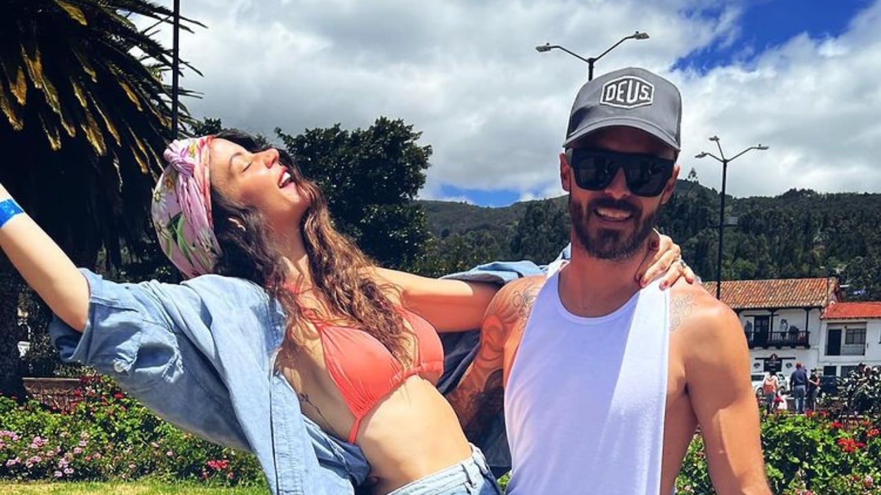 “Qué delicia vos”: candentes fotos y mensajes entre Maleja Restrepo y Tatán Mejía