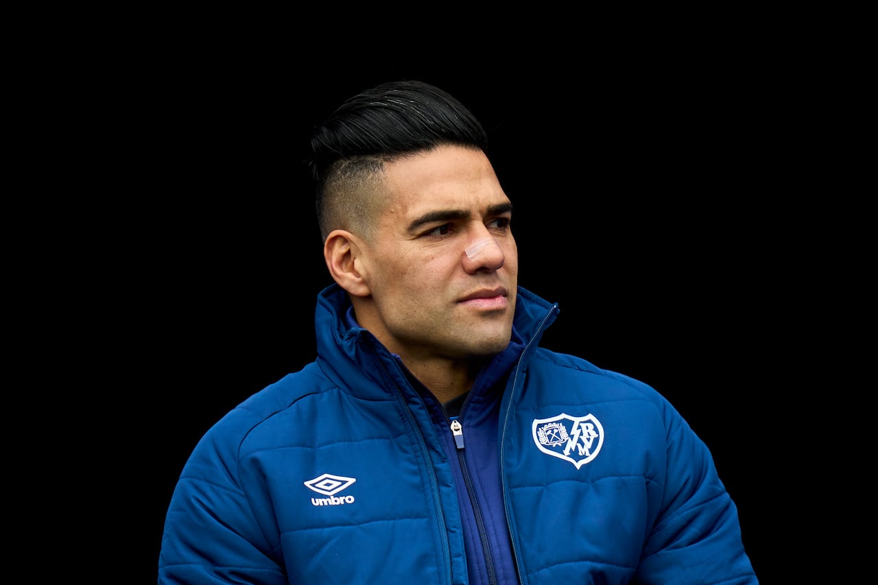 Falcao, delantero colombiano.