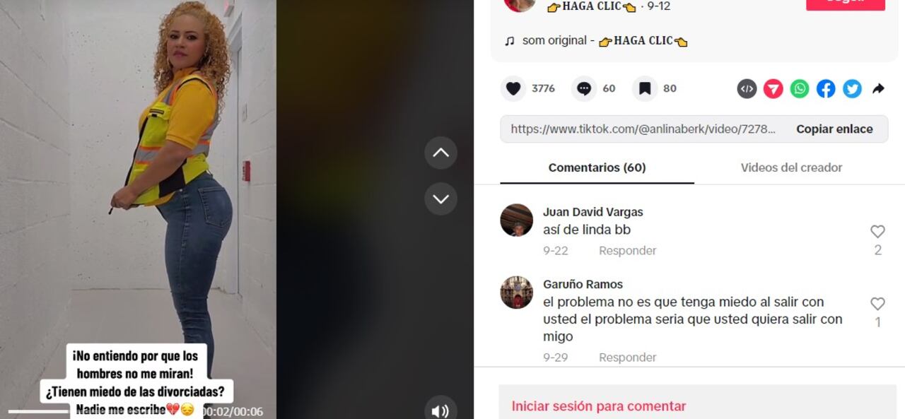 Madre soltera busca novio en TikTok