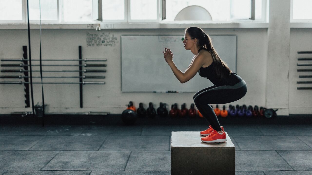 Ejercicios de fuerza explosiva