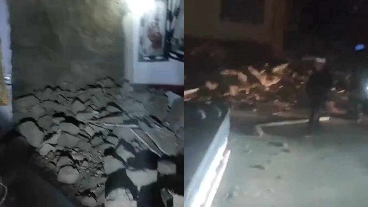 Las víctimas podrían aumentar en las próximas horas.