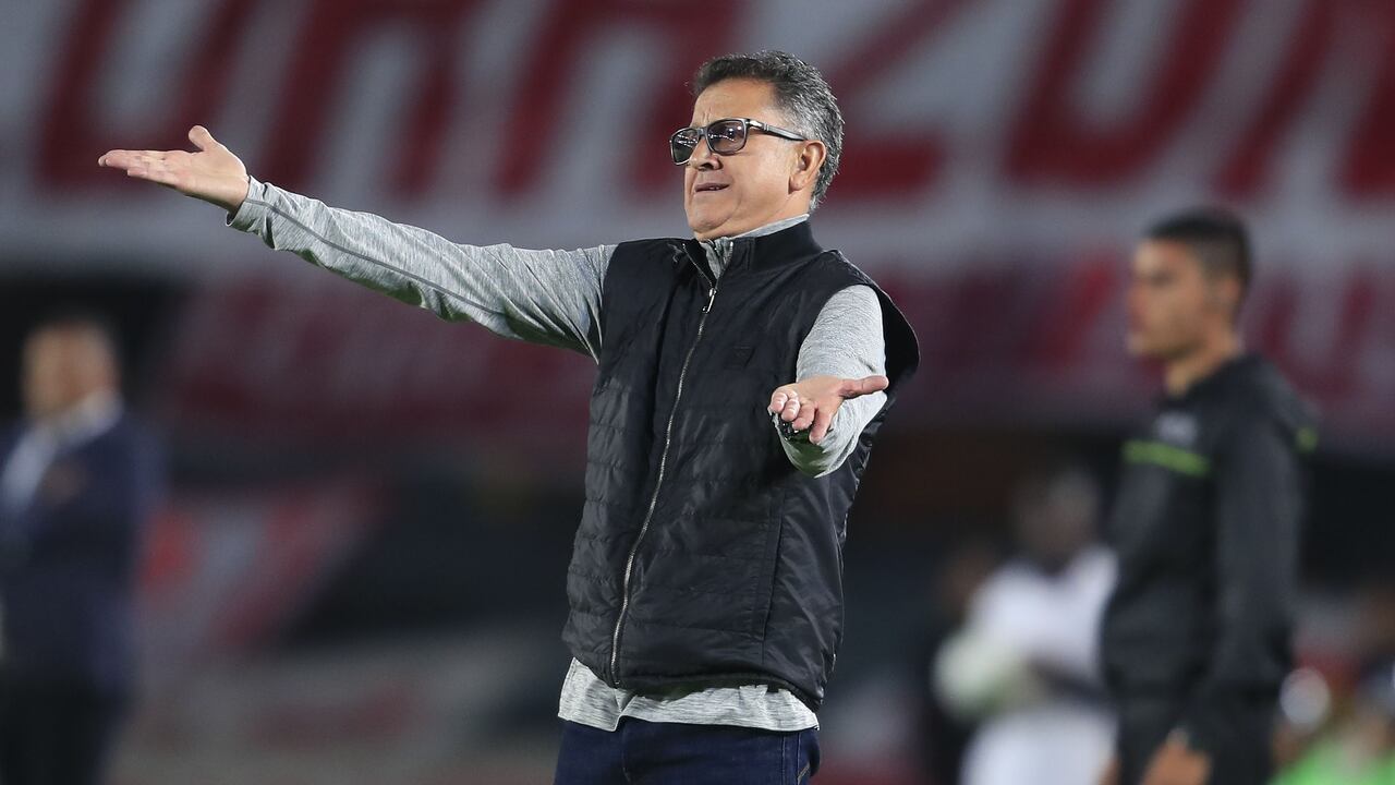 Juan Carlos Osorio, técnico del América de Cali