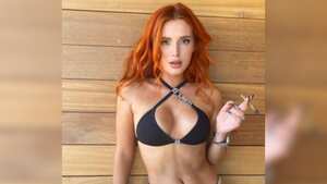 Bella Thorne la ex chica Disney que se convirtió en modelo de Only Fans y gana millones.