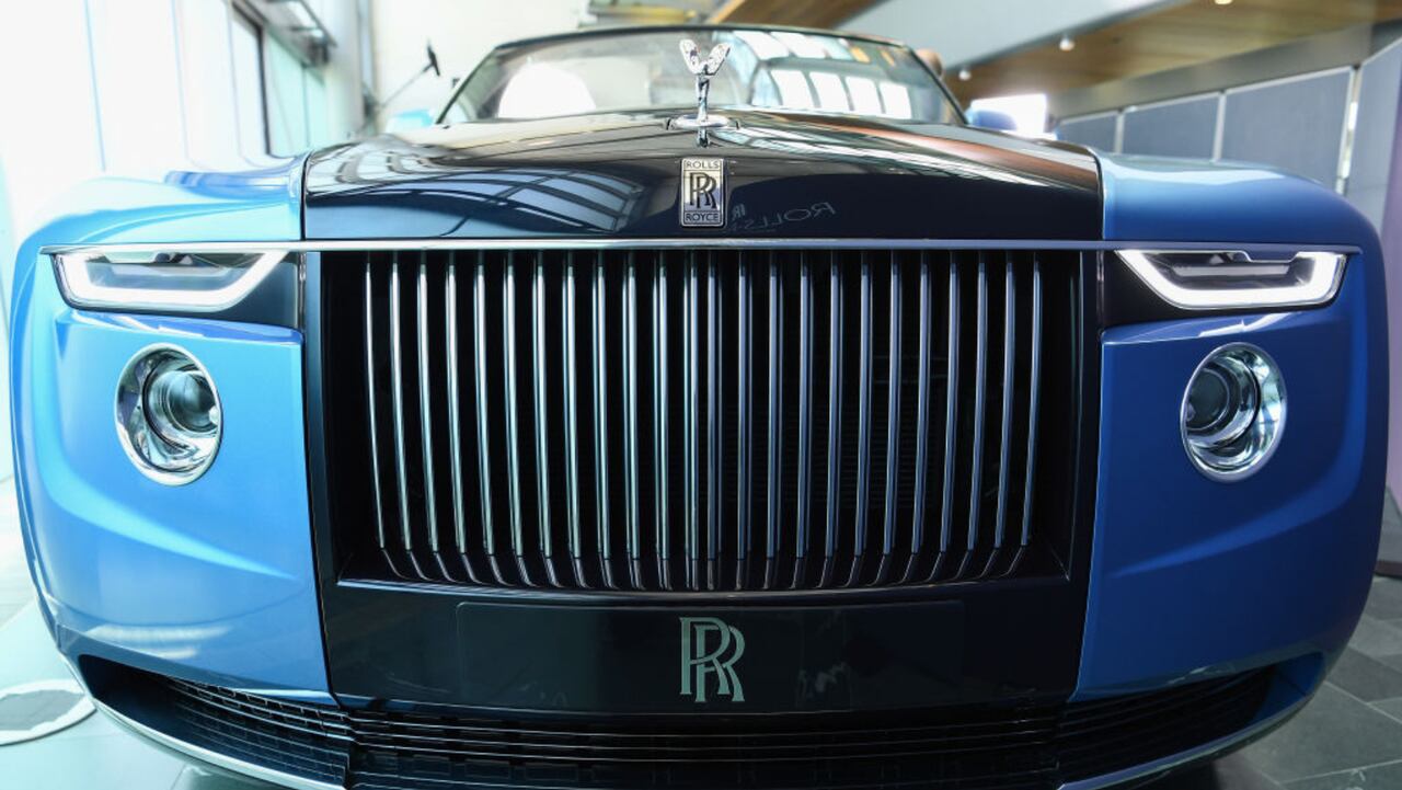 Rolls-Royce Boat Tail