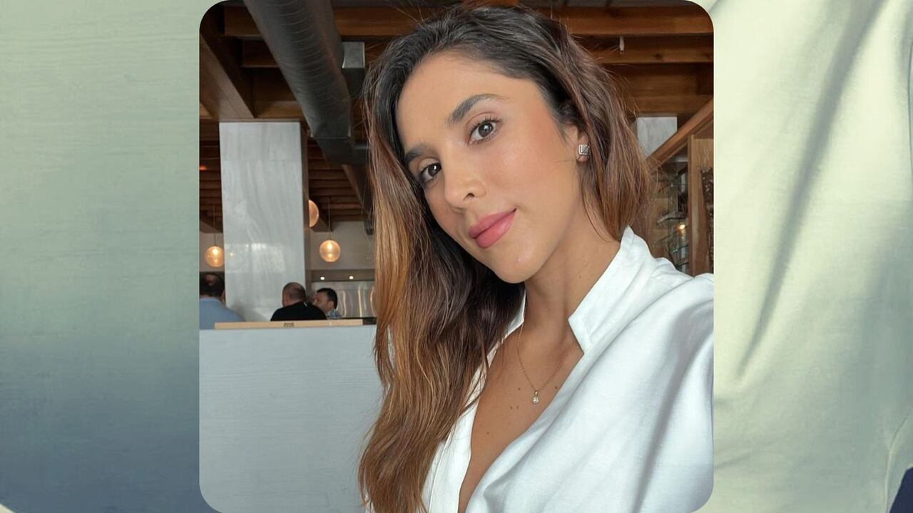 Daniela Ospina enamoró a sus seguidores desfilando trajes de baño
