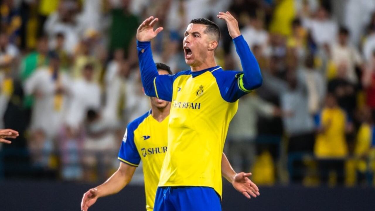 El poderío goleador de Cristiano Ronaldo no ha mermado desde su llegada a Arabia Saudita.