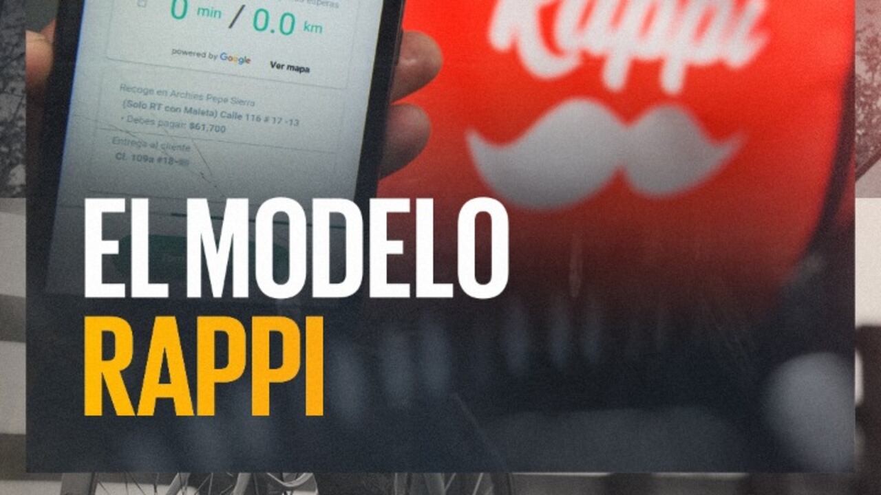 El modelo de Rappi, contado por su gerente en Colombia, Matías Laks.