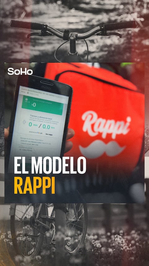 El modelo de Rappi, contado por su gerente en Colombia, Matías Laks.