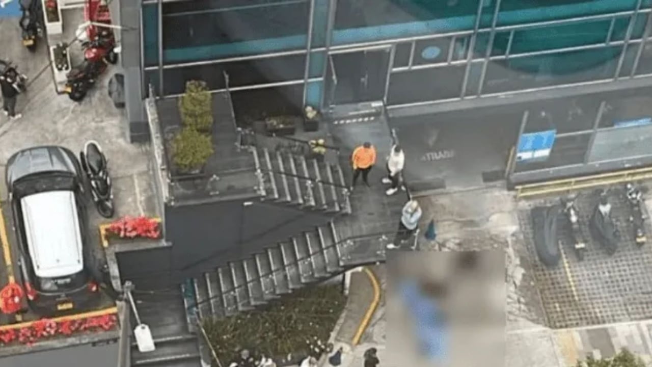Revelan detalles del asesinato fuera de un gimnasio en el norte de Bogotá