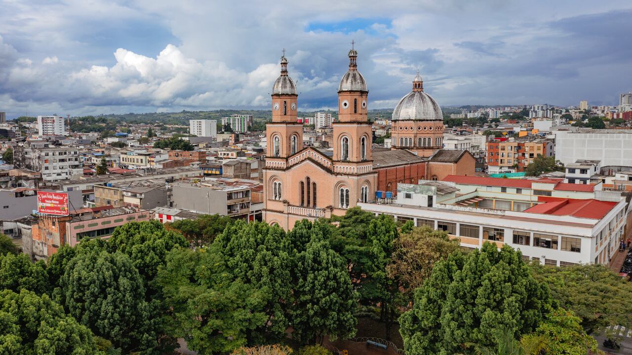 En infraestructura vial se avanza en
las obras de valorización.