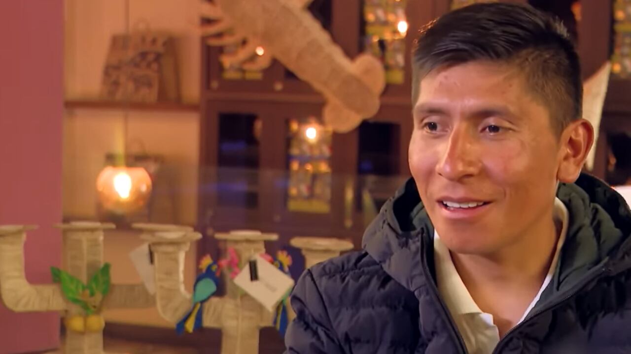Nairo sigue entrenando a la espera de una oportunidad