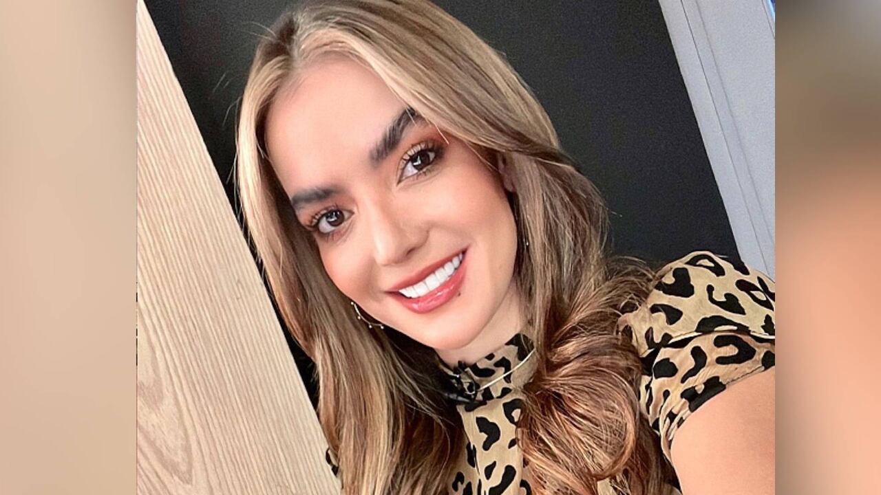 Elianis Garrido, presentadora del programa ‘Lo sé todo’