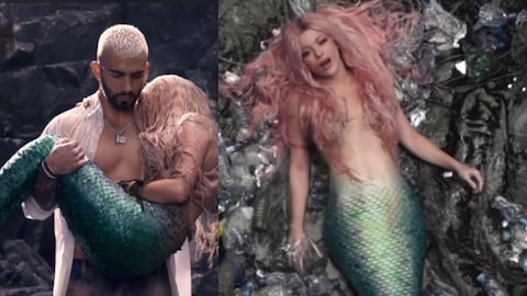 Shakira estrenará este jueves el tema 'Copa Vacía' junto a Manuel Turizo.