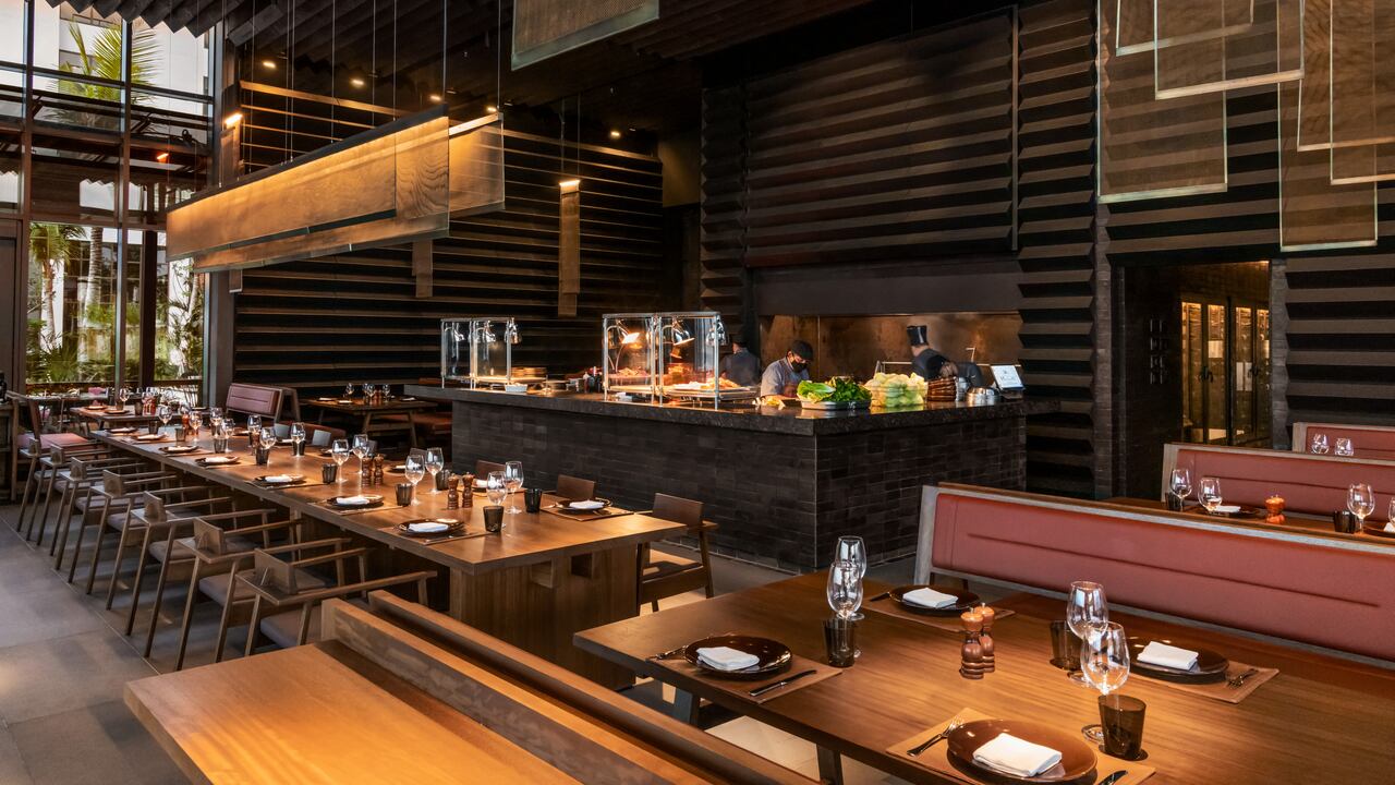 Ruta gastronómica Hilton Cancun an All-Inclusive Resort