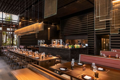 Ruta gastronómica Hilton Cancun an All-Inclusive Resort