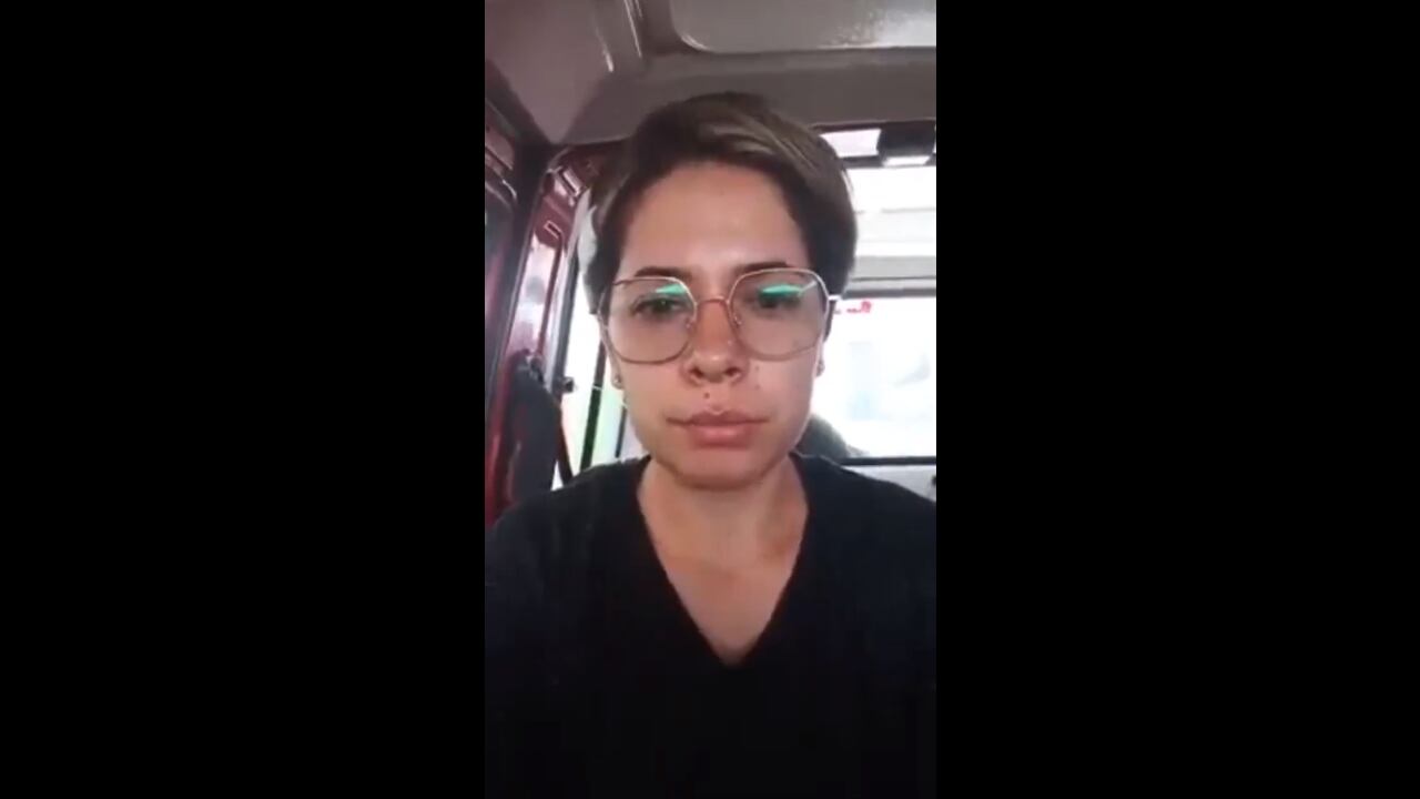 “Hoy es un nuevo día, un día más en el que mi familia no está", dijo Marcela Díaz Acuña.