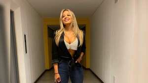 Melissa Martínez, periodista deportiva deja a la vista sus grandes dotes.