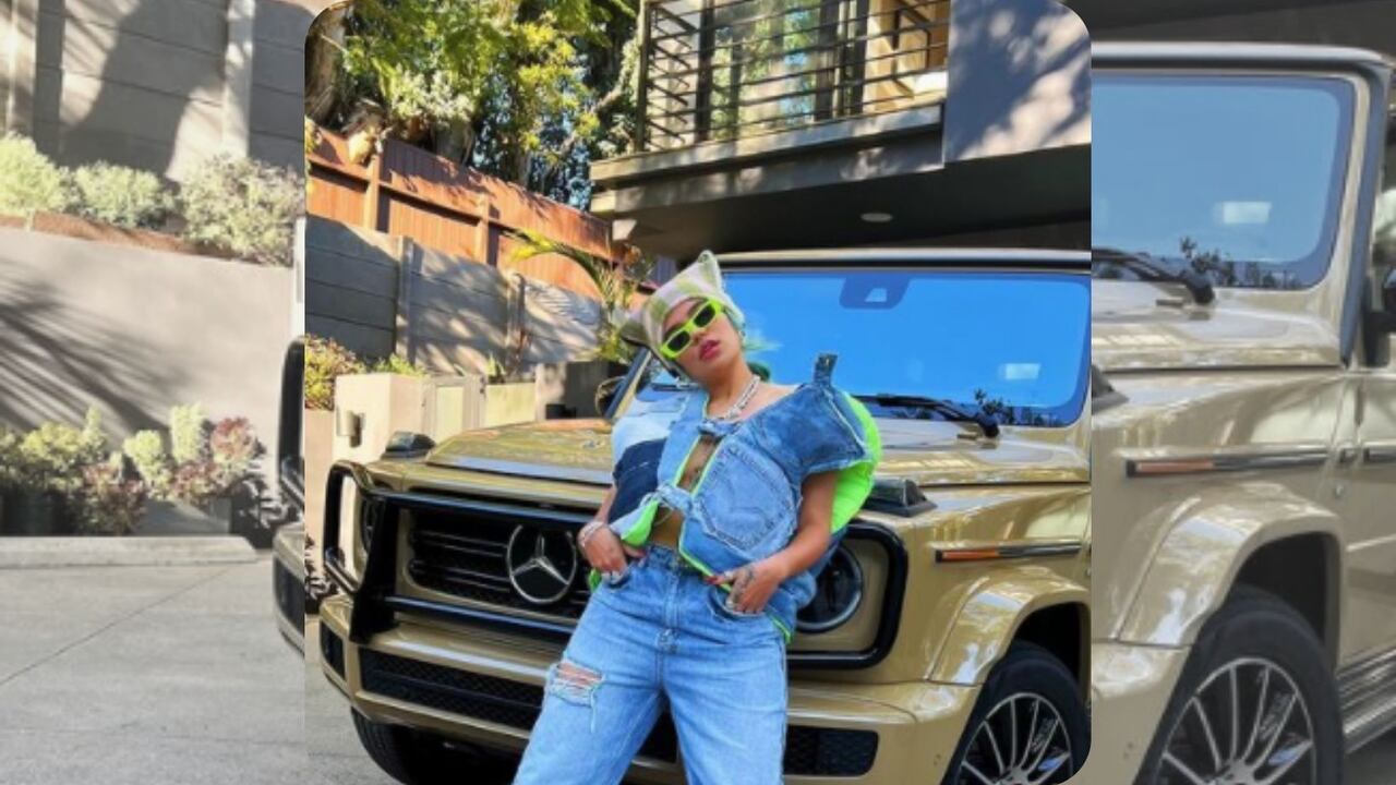 Karol G: así es la lujosa mansión en la que vive