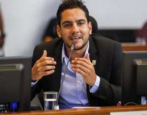 Imagen del Concejal de Medellín Alex Flórez. Tomada de Twitter.