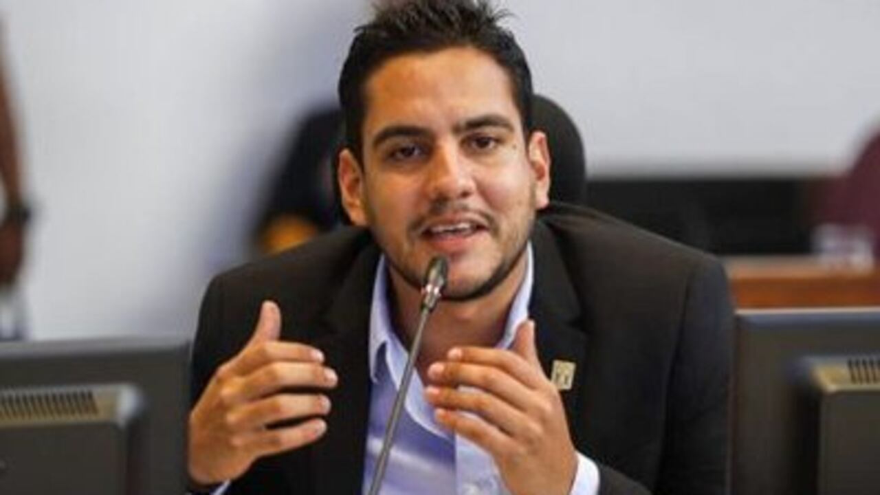 Imagen del Concejal de Medellín Alex Flórez. Tomada de Twitter.
