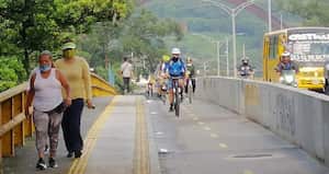 Jornada del Día Sin Carro en Medellín, 22 de septiembre de 2020