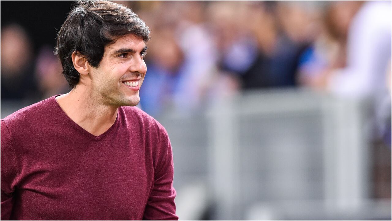 Ricardo Kaká, jugador brasileño que hizo parte de los mundiales del 2002 y 2006