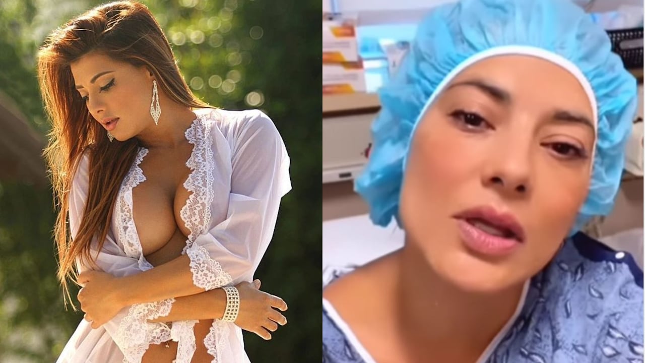 La explayboy colombiana que padece de cáncer de cuello uterino