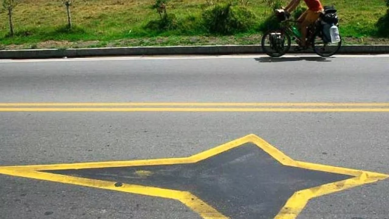 Volvieron las estrellas negras a Bogotá e irónicamente, hombre murió atropellado mientras pintaba una