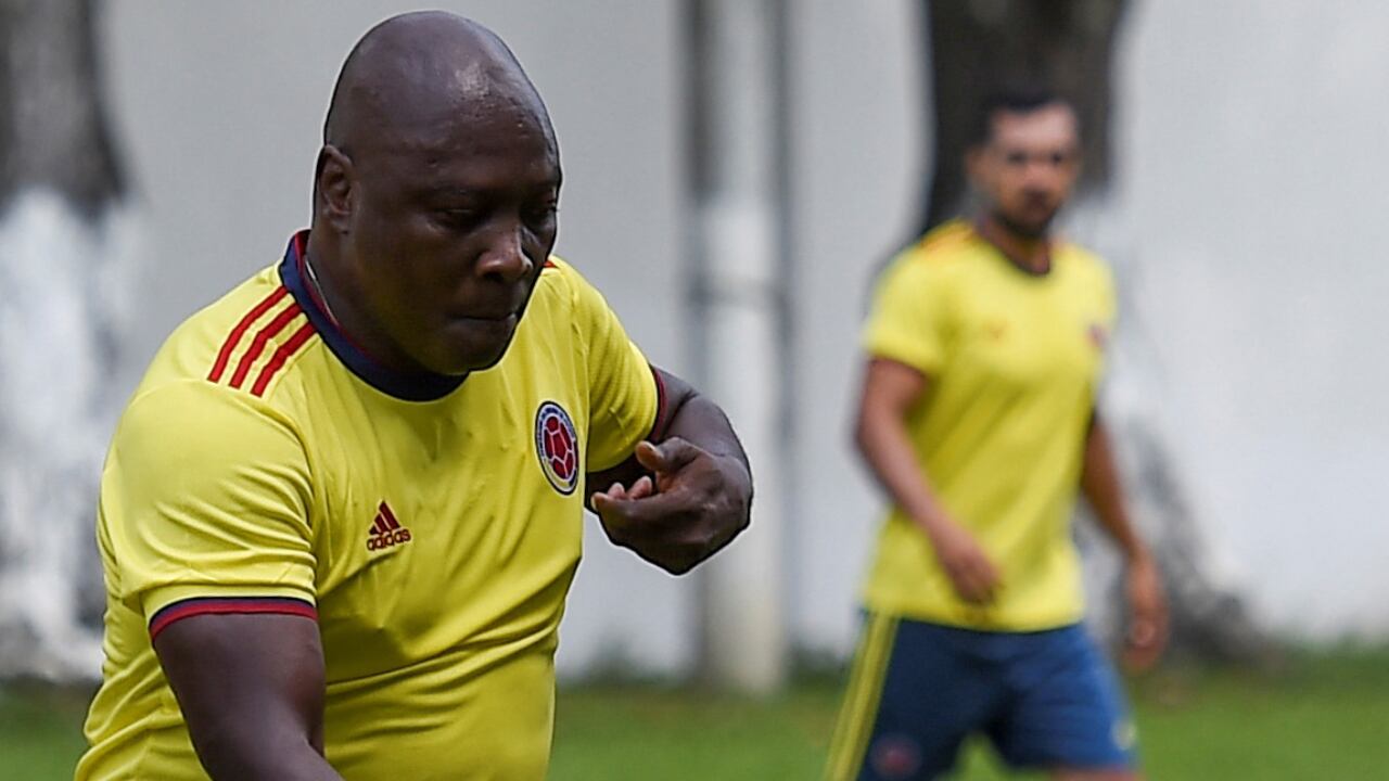 Freddy Rincón se encuentra con pronóstico reservado en la Clínica Imbanaco de Cali